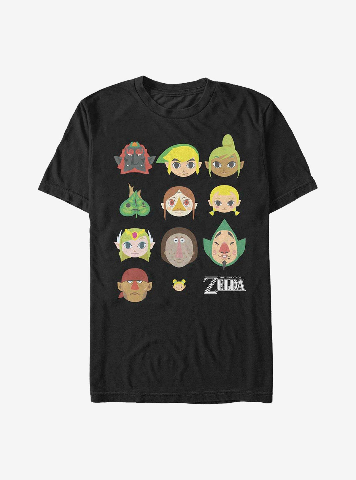 Nintendo fantasy adventure Head Games T-Shirt