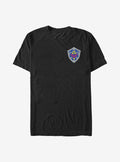 Nintendo fantasy adventure Hyrule Shield Badge T-Shirt
