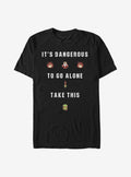 Nintendo fantasy adventure It's Dangerous T-Shirt