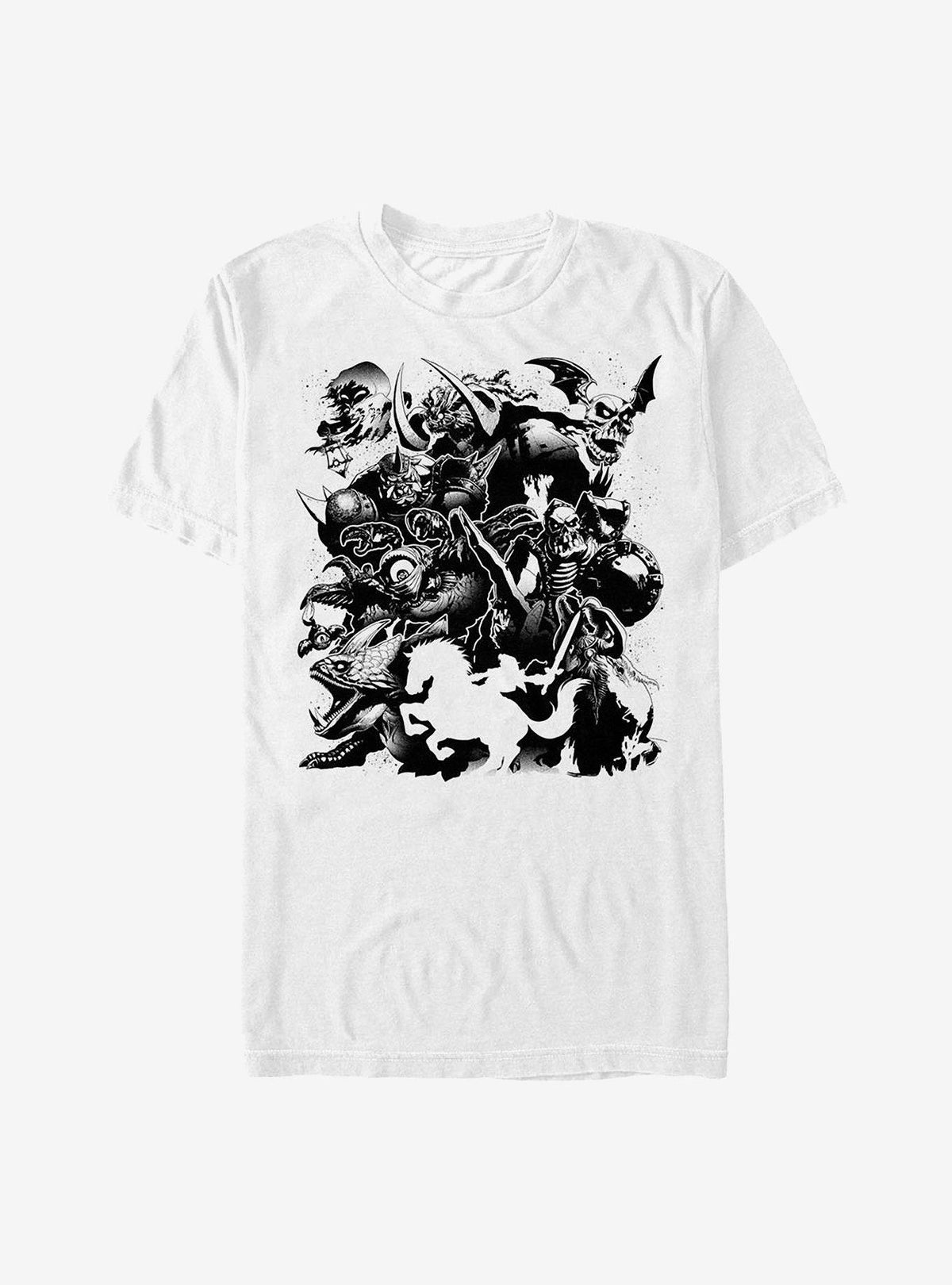 Nintendo fantasy adventure Looming Doom T-Shirt 2