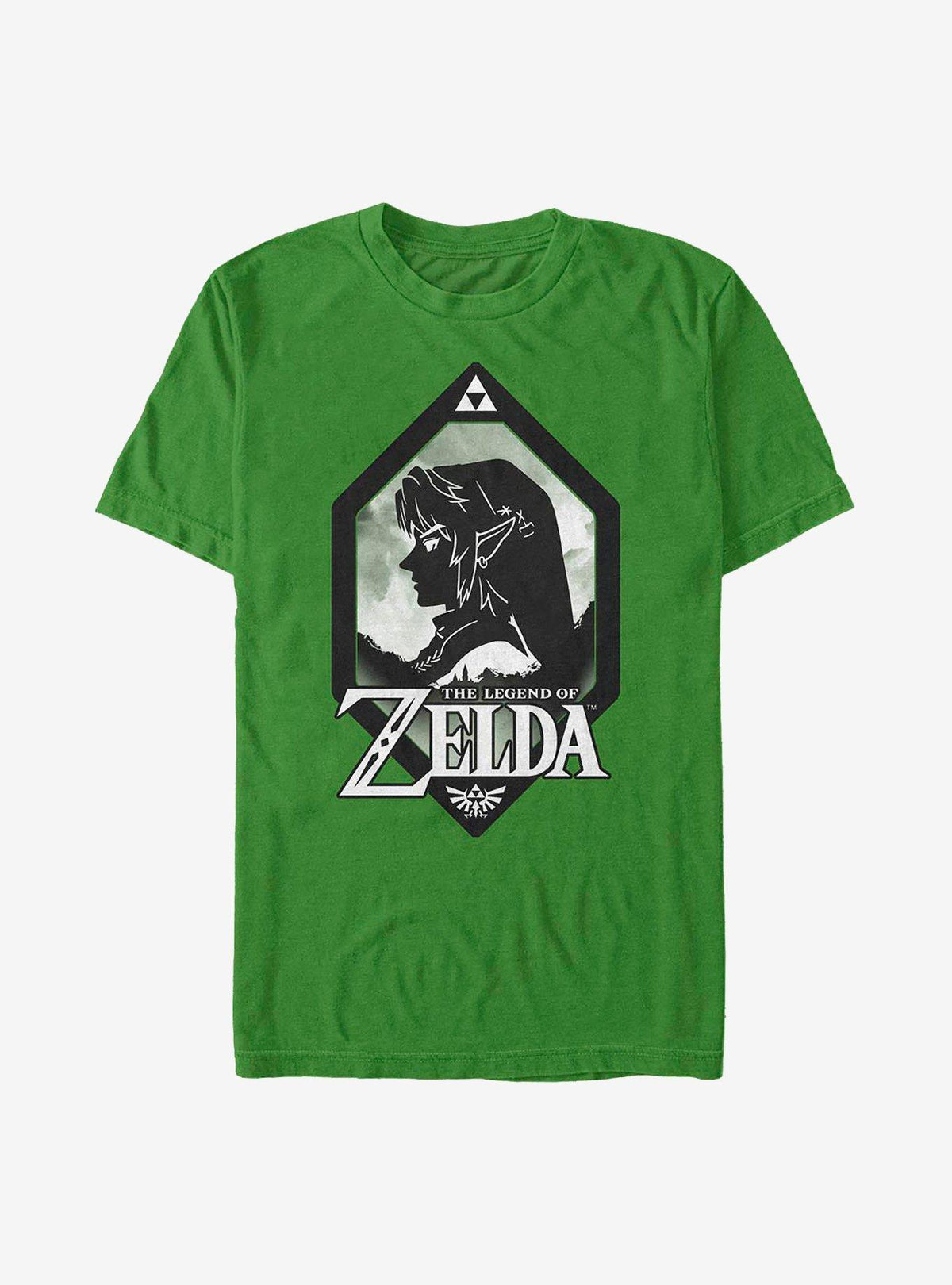Nintendo fantasy adventure Shield T-Shirt