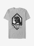 Nintendo fantasy adventure Shield T-Shirt 2