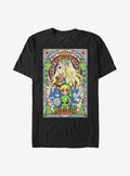 Nintendo fantasy adventure Stained Force T-Shirt