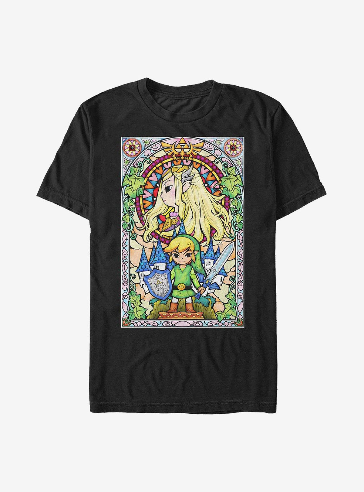 Nintendo fantasy adventure Stained Force T-Shirt