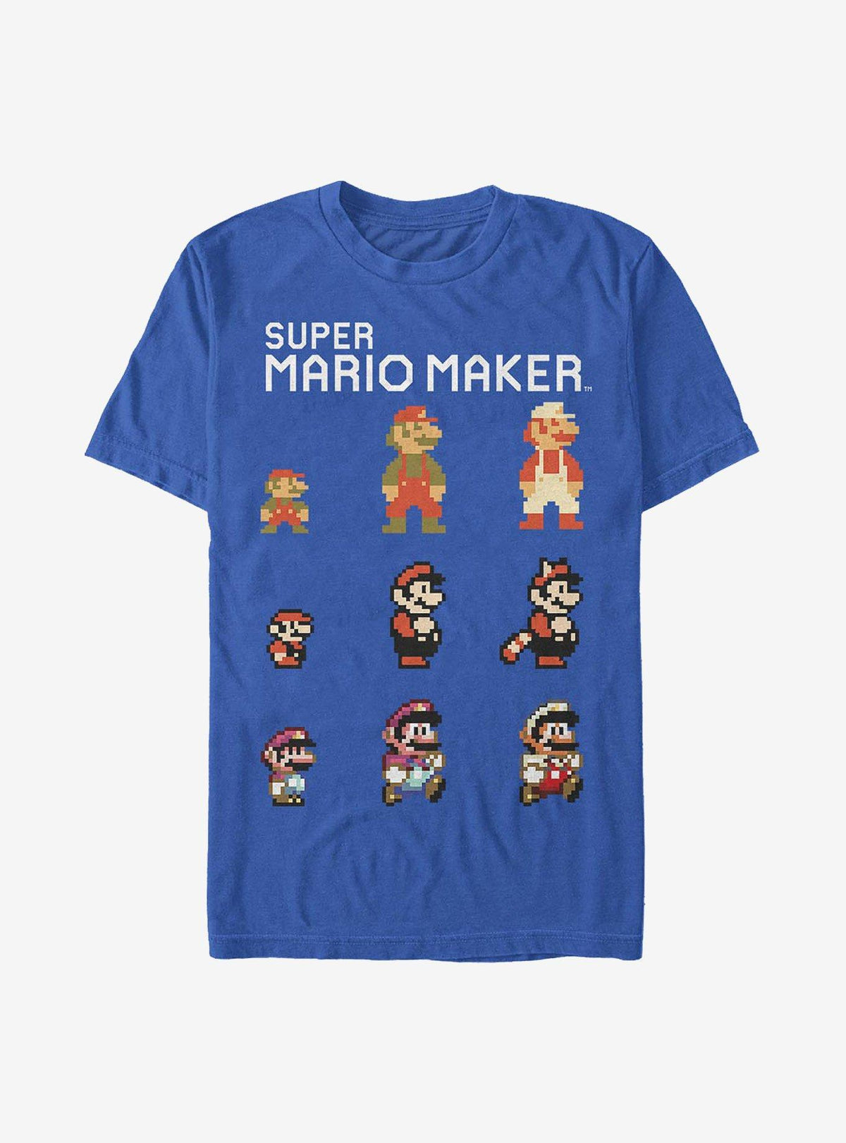 Nintendo retro platform gamer Evolution T-Shirt
