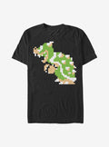 Nintendo retro platform gamer Fire Breather T-Shirt