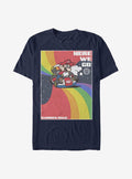 Nintendo retro platform gamer Here We Go T-Shirt 2