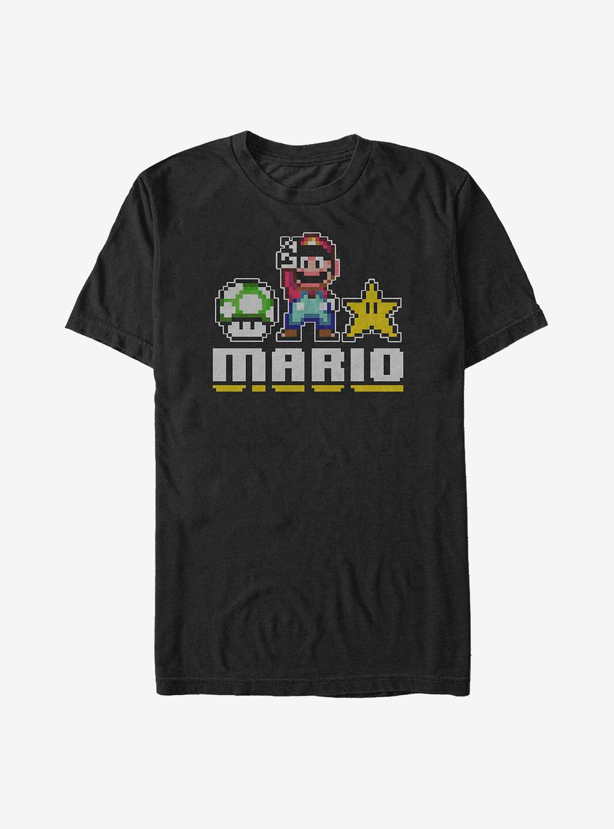 Nintendo retro platform gamer retro platform gamer 8 Bit Peace T-Shirt