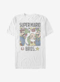 Nintendo retro platform gamer Retro Bros T-Shirt