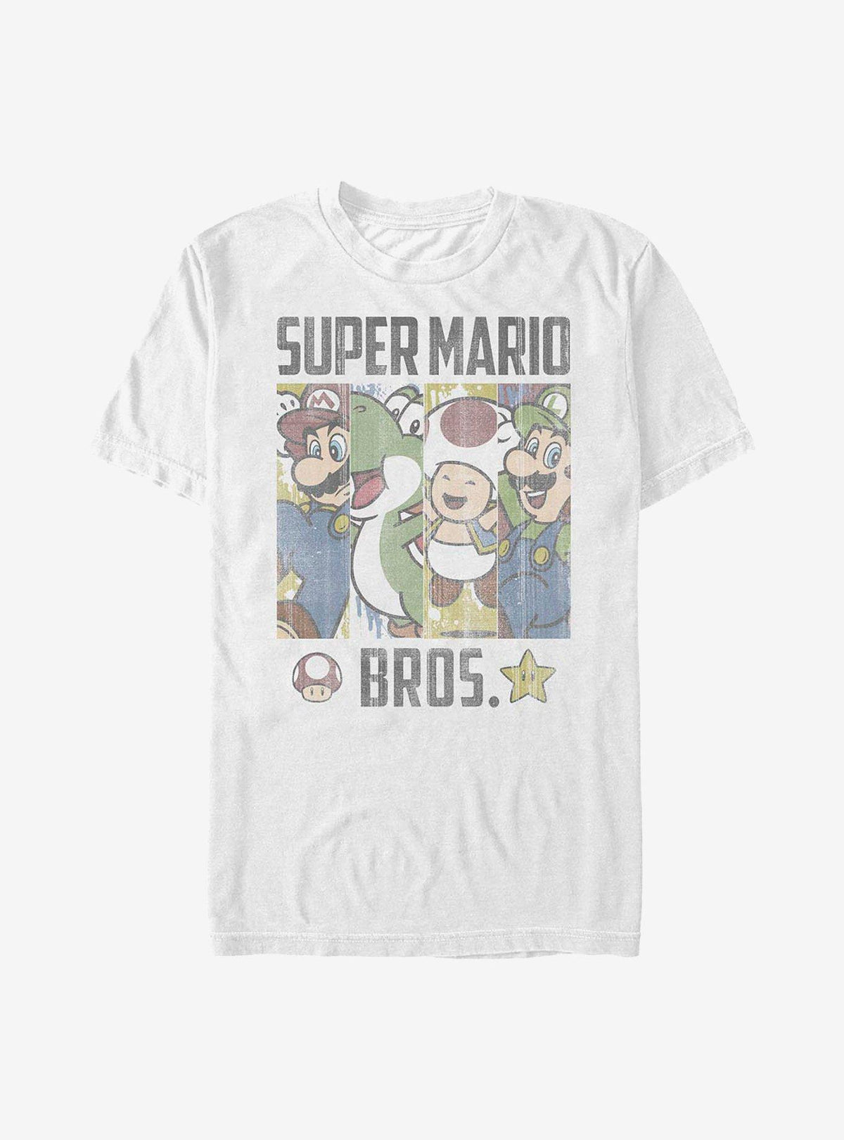 Nintendo retro platform gamer Retro Bros T-Shirt