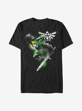 Nintendo fantasy adventure Epic Pose T-Shirt