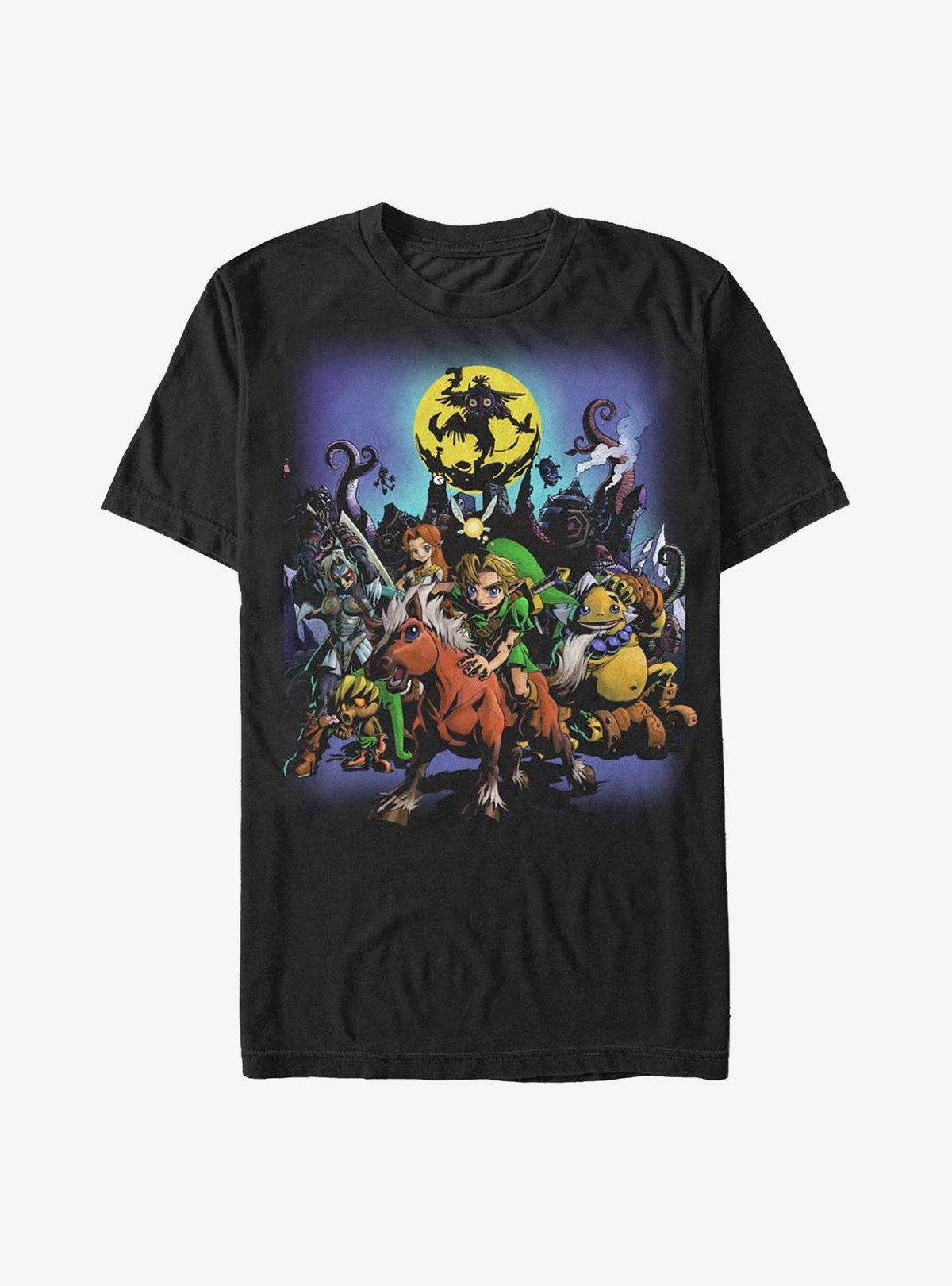Nintendo fantasy adventure Moon Dance T-Shirt