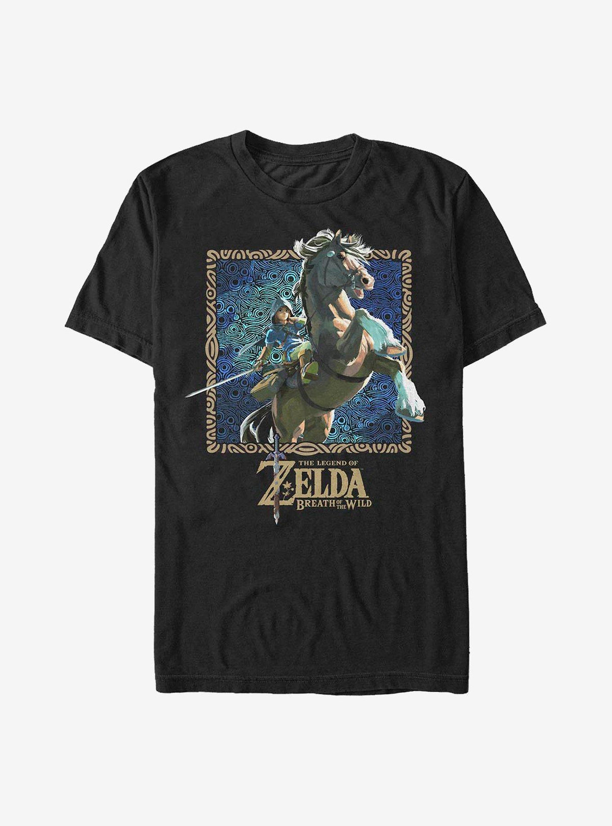 Nintendo fantasy adventure Terrific Link T-Shirt