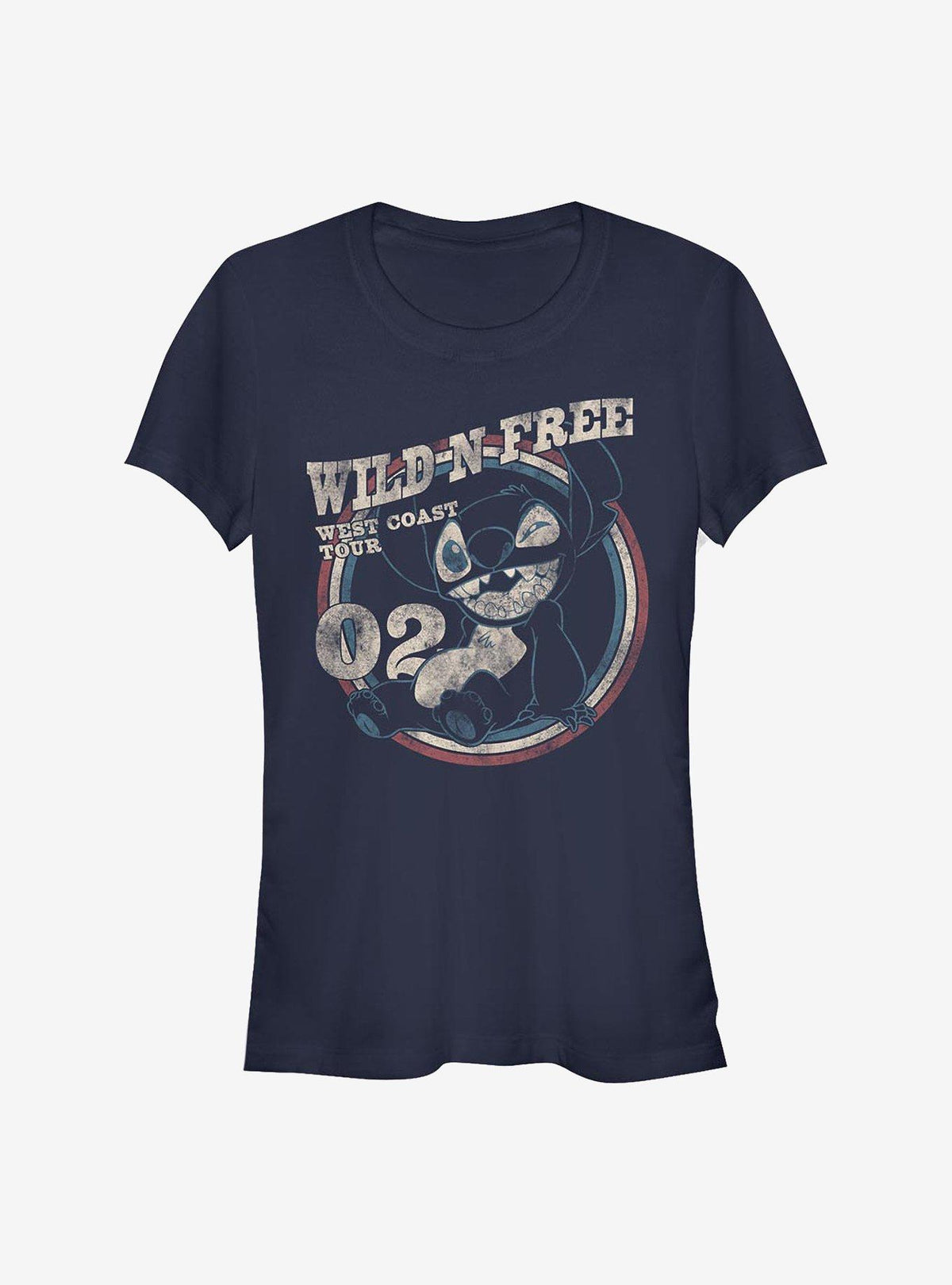 island alien duo America Circle Girls T-Shirt