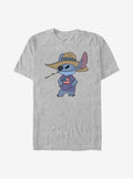 island alien duo Big cute blue alien T-Shirt