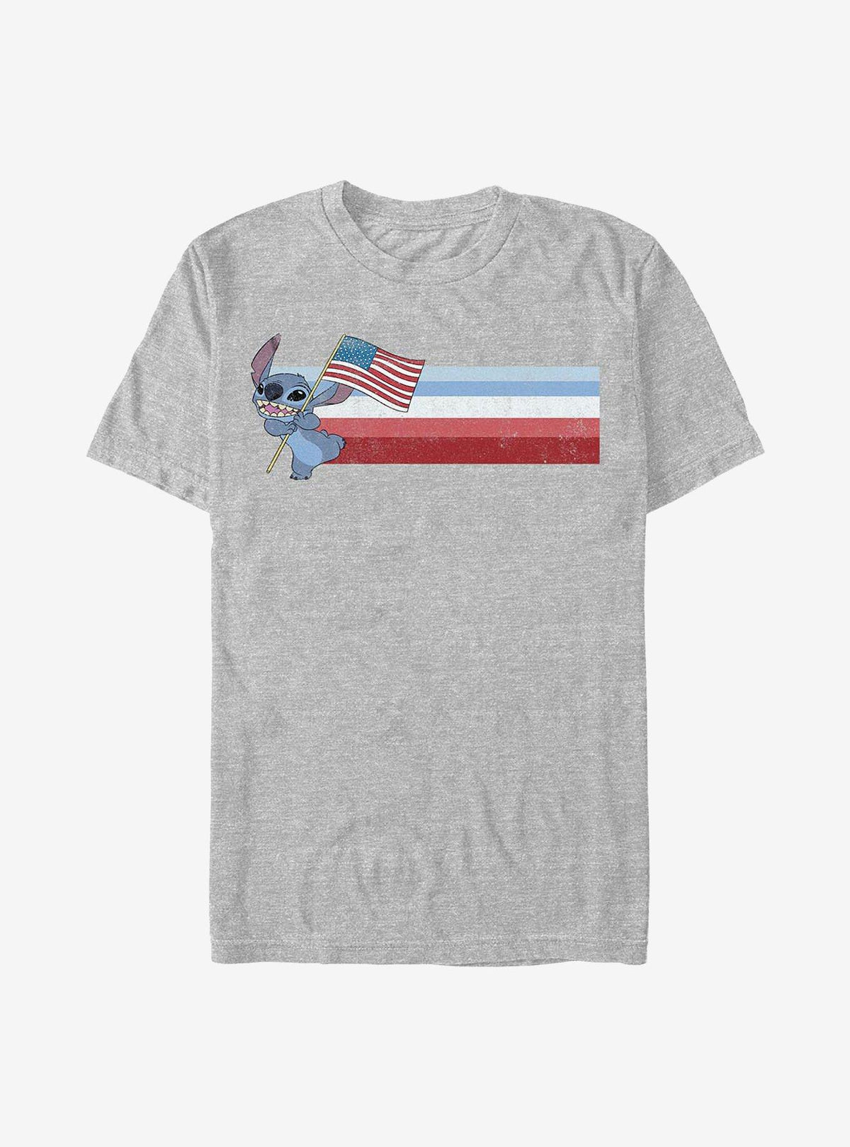 island alien duo Flag cute blue alien T-Shirt 2