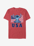 island alien duo 'Merica cute blue alien T-Shirt