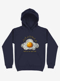Sunny Side Navy Blue Hoodie