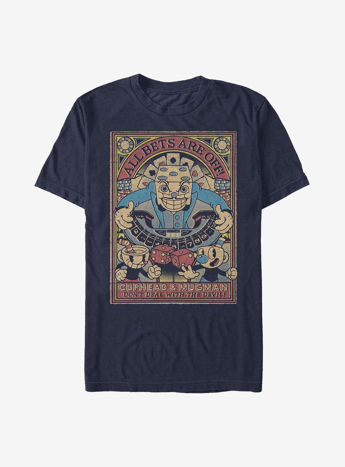 Cuphead No Deal T-Shirt