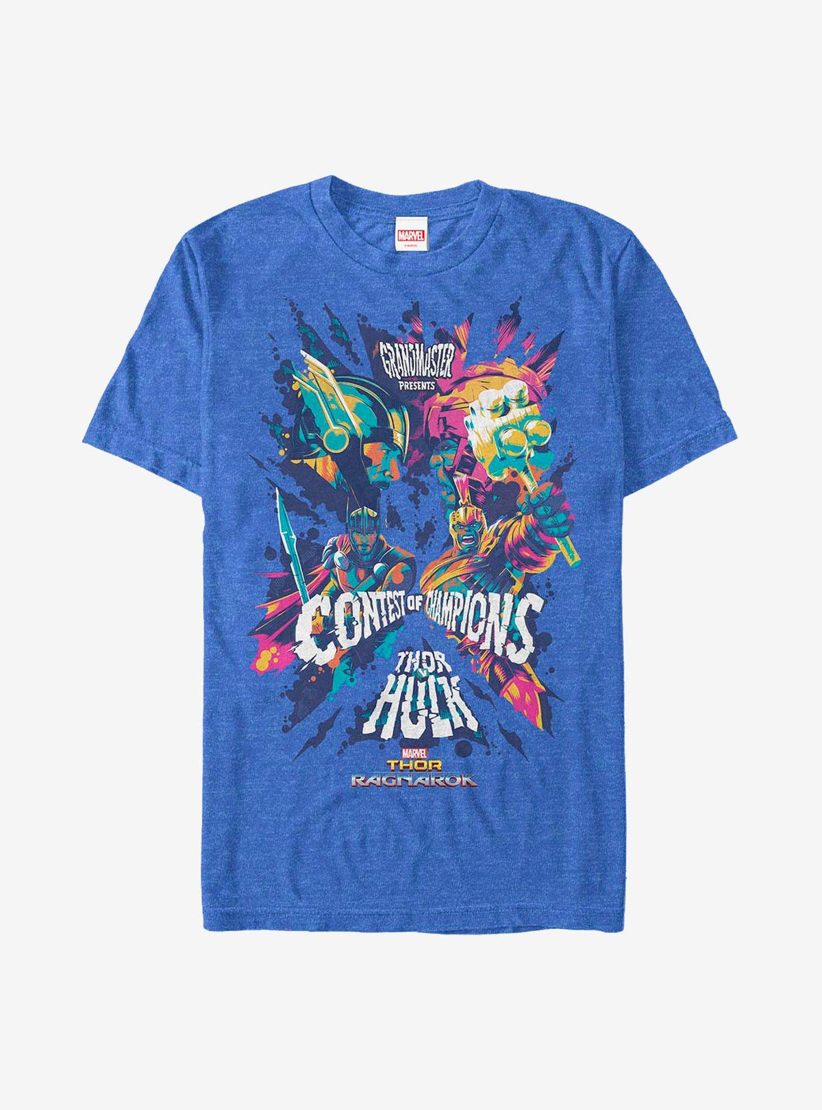 Thor Grandmaster Presents T-Shirt