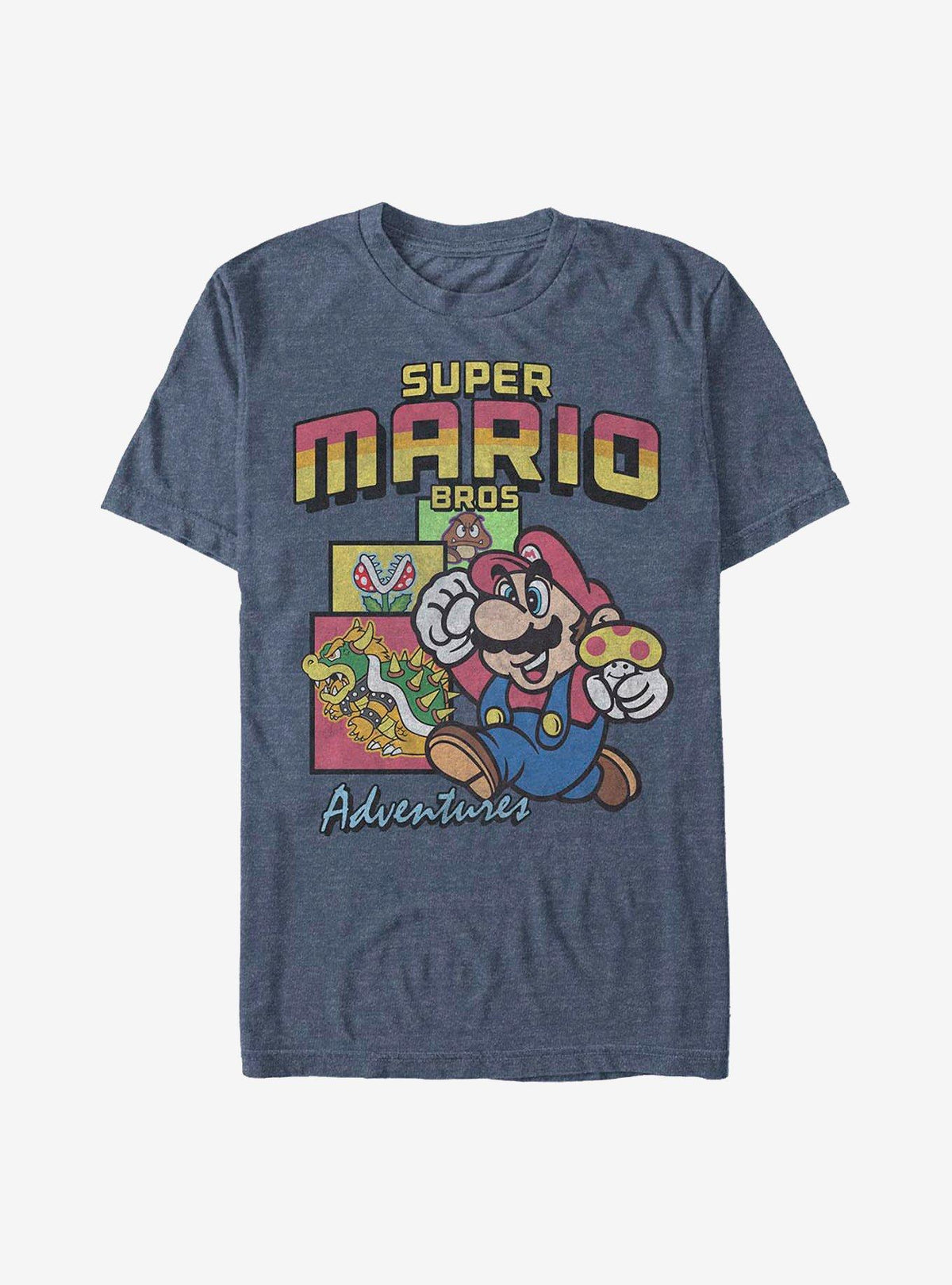Nintendo retro platform gamer Adventures T-Shirt