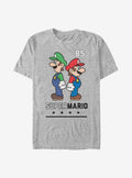 Nintendo retro platform gamer Back To Back T-Shirt