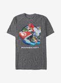 Nintendo retro platform gamer Circle 8 T-Shirt