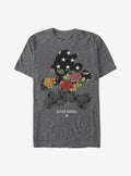 Nintendo retro platform gamer Dark Cut T-Shirt