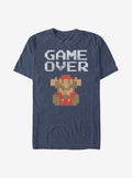 Nintendo retro platform gamer Game Over Pixels T-Shirt