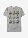 Nintendo retro platform gamer Kart Racers T-Shirt