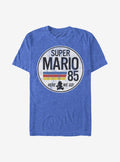 Nintendo retro platform gamer Here We Go T-Shirt