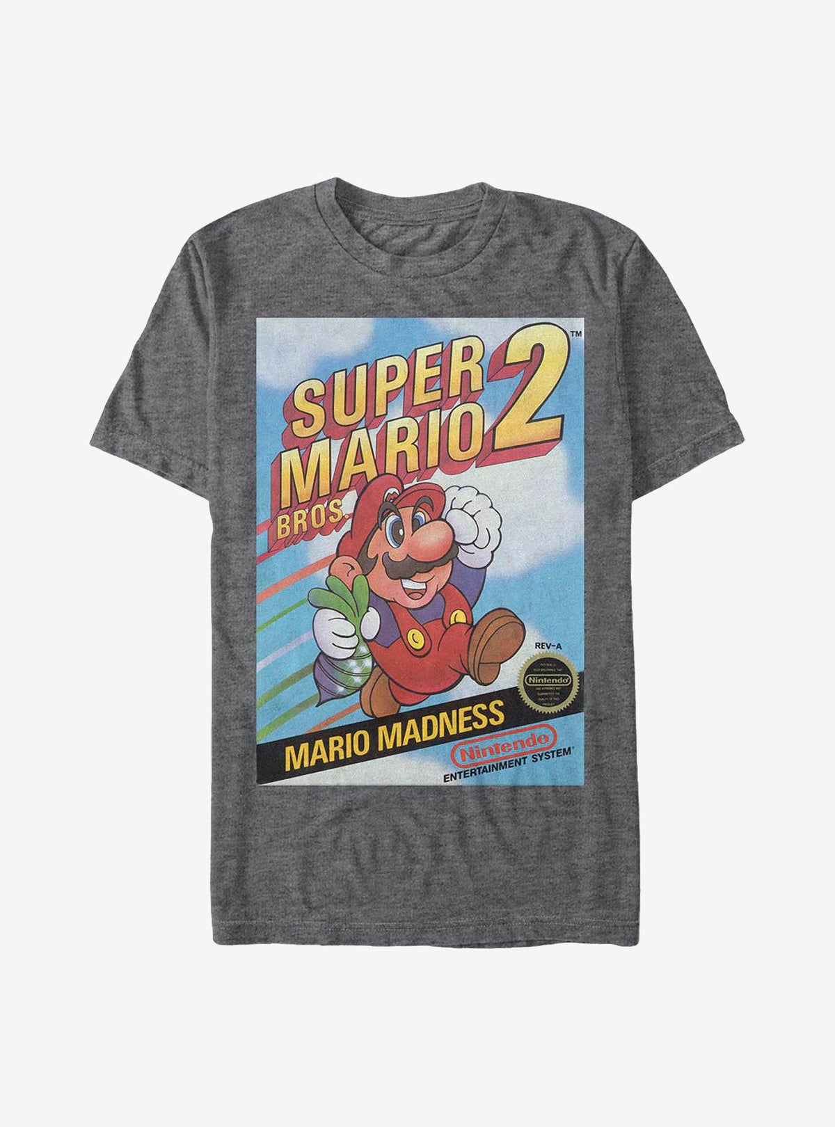 Nintendo retro platform gamer MadNESs T-Shirt