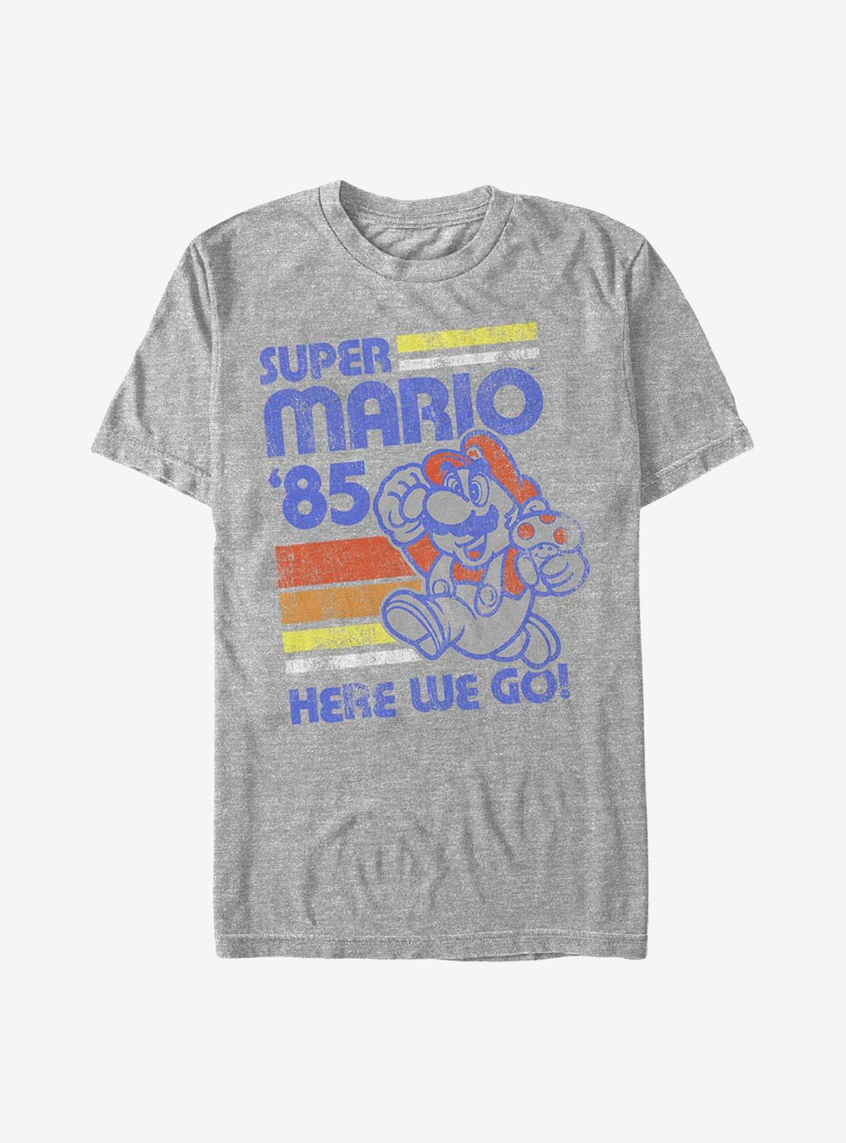 Nintendo retro platform gamer Moving And Grooving T-Shirt