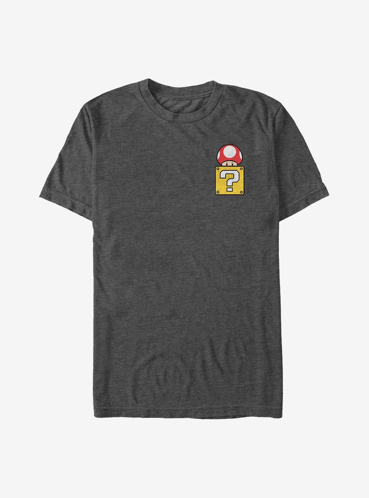 Nintendo retro platform gamer Mushroom Box T-Shirt