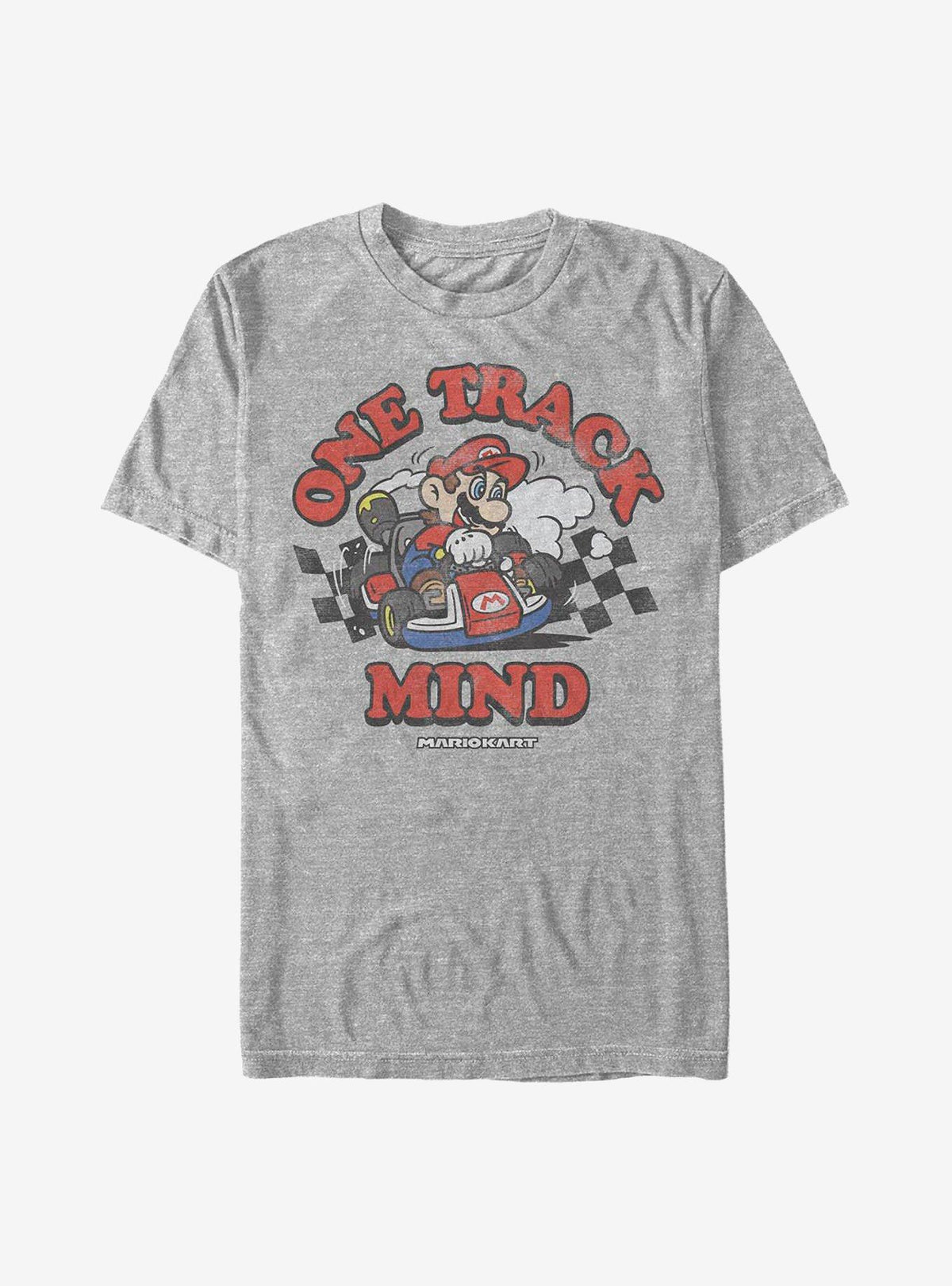 Nintendo retro platform gamer One Track Mind T-Shirt