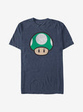 Nintendo retro platform gamer One Up Mushroom T-Shirt