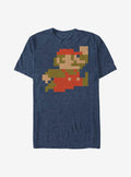 Nintendo retro platform gamer Pixelated T-Shirt