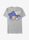 Nintendo retro platform gamer Snooze T-Shirt