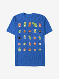 Nintendo retro platform gamer The Players T-Shirt