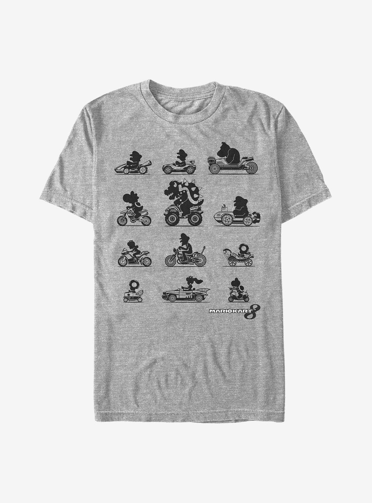 Nintendo retro platform gamer The Racer T-Shirt 2