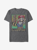 Nintendo retro platform gamer Wagging Tail T-Shirt