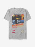 Nintendo Metroid Vintage Metroid T-Shirt