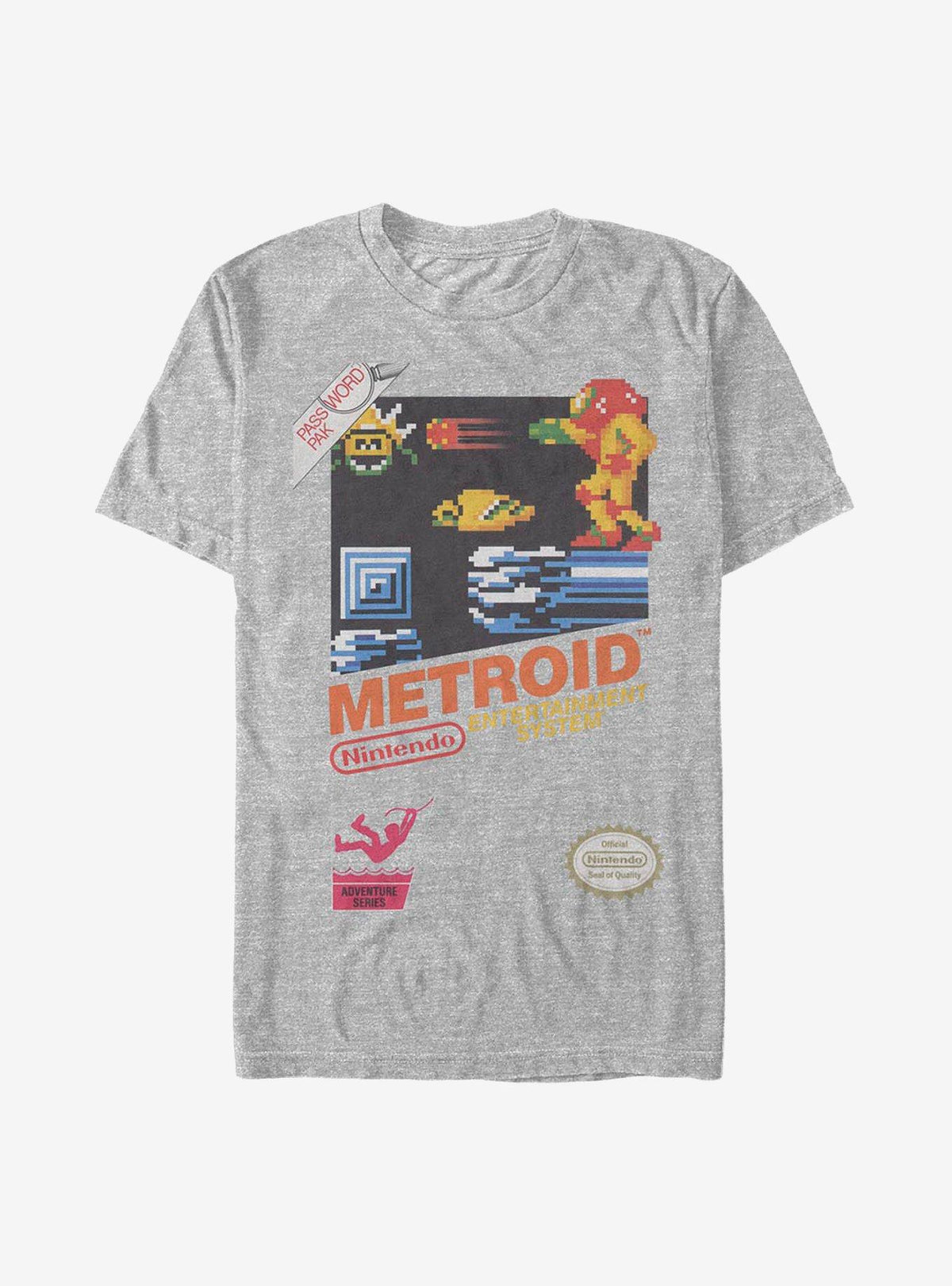 Nintendo Metroid Vintage Metroid T-Shirt