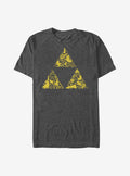 Nintendo fantasy adventure Icons T-Shirt