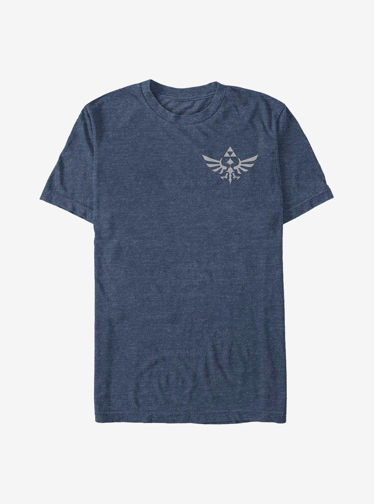 Nintendo fantasy adventure Triforce Badge T-Shirt
