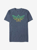 Nintendo fantasy adventure Crest T-Shirt