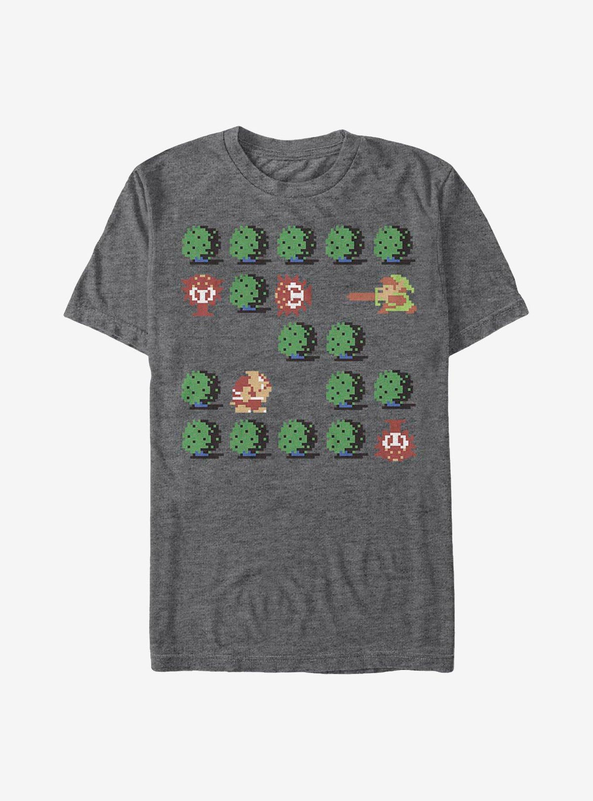 Nintendo fantasy adventure Map T-Shirt