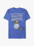 Nintendo retro platform gamer Challenge Accepted T-Shirt