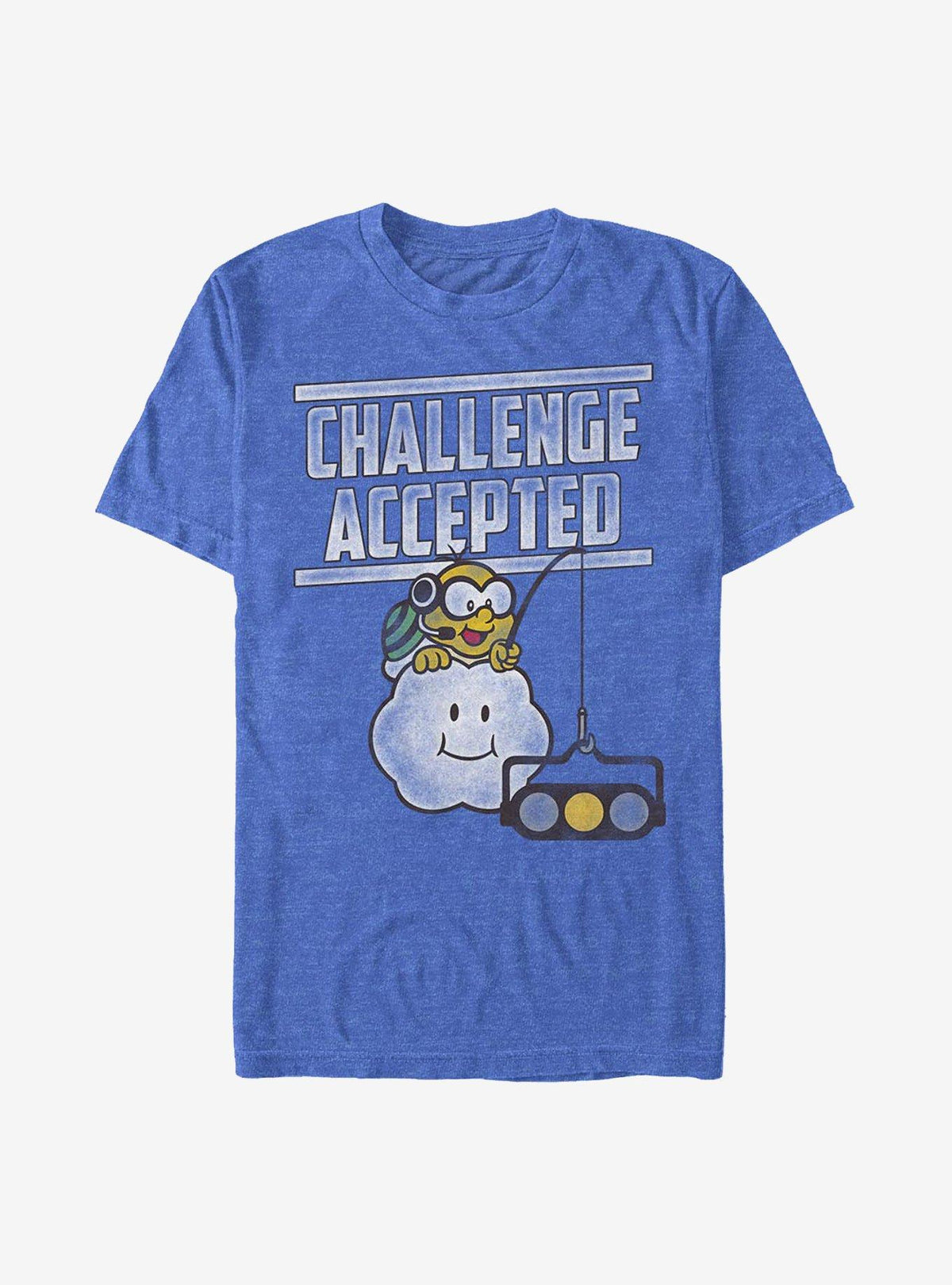 Nintendo retro platform gamer Challenge Accepted T-Shirt