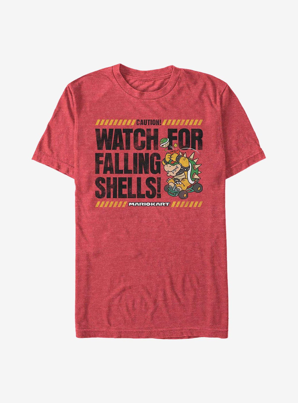 Nintendo retro platform gamer Falling Shells T-Shirt